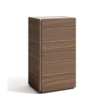Picture of 23.6"L x 42.1"H Grey, Light Grey or Walnut Chest