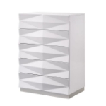 Picture of 30.1"L x 43.7"H White Chest