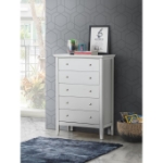Picture of 32"L x 48"H Black, Silver, White or Espresso Chest