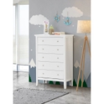Picture of 32"L x 48"H Black, Silver, White or Espresso Chest