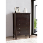 Picture of 32"L x 48"H Black, Silver, White or Espresso Chest