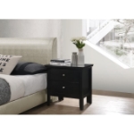 Picture of Black, White, Silver, Espresso Or Teal Night Stand