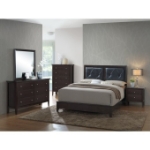 Picture of Black, White, Silver, Espresso Or Teal Night Stand