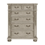 Picture of 42" Gold Silver Champagne or Cherry Chest