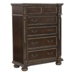 Picture of 42" Gold Silver Champagne or Cherry Chest