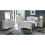 Picture of 3 Drawer wood Nightstand