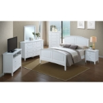 Picture of 3 Drawer wood Nightstand