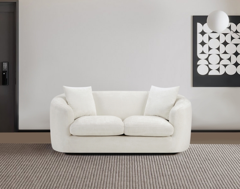 Picture of Fabric Upholstered Loveseat