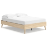 Picture of Full Platform Panel Bed