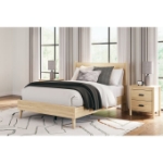 Picture of Full Platform Panel Bed