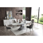 Picture of 7pcs, 8pcs, 9pcs, 11pcs, Or 13pcs Dining Room Set with Buffet