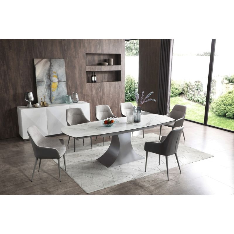 Picture of 7pcs, 9pcs, 11pcs, Or 13pcs Dining Room Set with Buffet