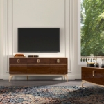 Picture of 3 Door Buffet Server - 55.12"W x 19.3"D x 34.6" H