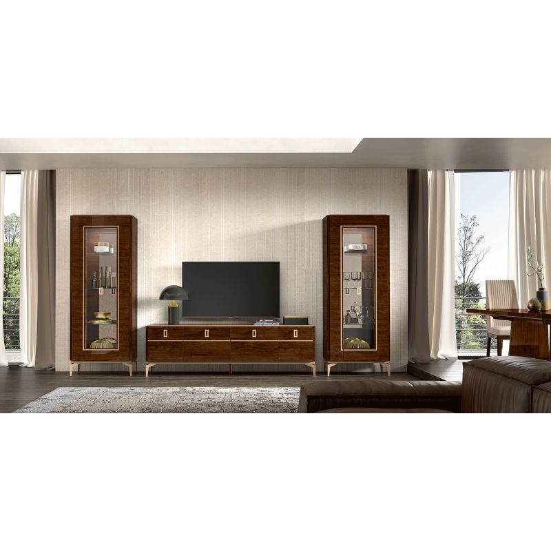 Picture of One Door Cabinet - 28.35"W x 16.9"D x 73.6"H