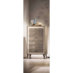 Picture of 33"W x 54"H Bronze Finish Chest