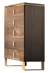 Picture of 33"W x 48"H MDF shiny finish Chest