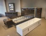 Picture of 33"W x 48"H MDF shiny finish Chest