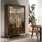 Picture of 52"W x 19"D x 79"H - 2 Door Curio