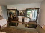 Picture of 52"W x 19"D x 79"H - 2 Door Curio