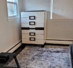 Picture of 33"W x 51"H Wood veneer High Gloss Lacquer Chest