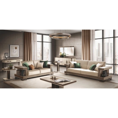 Show details for Fabric, Wood veneer, Special Order Materials Living Room Sets (Special Order) Picture of Fabric, Wood veneer, Special Order Materials Living Room Sets (Special Order)