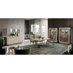 Picture of 74.61" Large  and 52.76" 2 Door Buffets