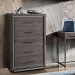 Picture of 31"W x 48"H Wood veneer Chest