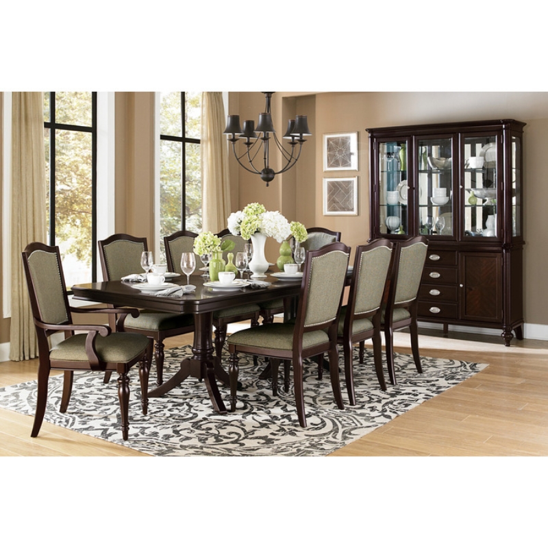 Picture of 75.5" - 95.5" Extendable Dining Table