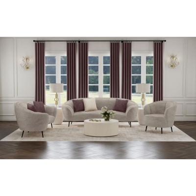 Show details for Channel Back Curved Living Room Sets Picture of Channel Back Curved Living Room Sets
