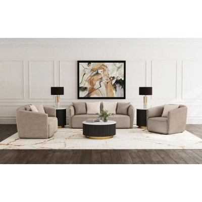 Show details for Rolled Arm Living Room Sets Picture of Rolled Arm Living Room Sets
