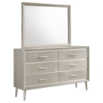 Picture of Dresser and Mirror