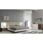 Picture of 23.6"L x 46.3"H White 6 Drawers Chest