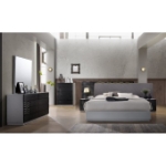 Picture of 30.1"L x 43.3"H Black Grey Chest