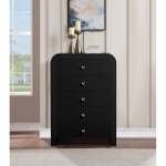 Picture of 34"L x 48"H White or Black Chest