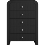 Picture of 34"L x 48"H White or Black Finish Chest