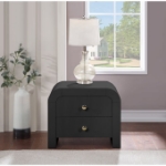 Picture of White or Black Finish Night Stand