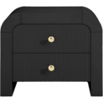 Picture of White or Black Finish Night Stand