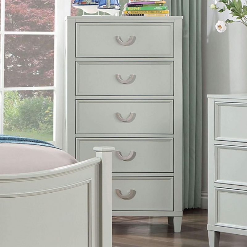 Picture of 28"W x 42 1/4"H Chest Grey