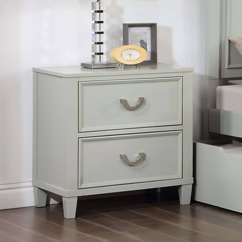 Picture of Grey Night Stand
