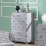 Picture of 36" Gray Finish Wood Chest