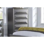 Picture of 38"W x 56"H Grey Chest