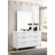 Picture of Dresser and Mirror