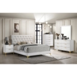 Picture of 31.5"W x 50"H White or Black Chest