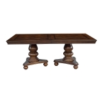 Picture of 79" - 103" Extendable Brown Dining Table