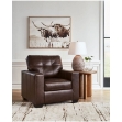 Picture of Brown Genuine leather Chair