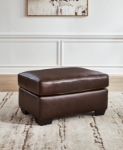 Picture of Brown Genuine Leather Ottoman