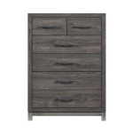 Picture of 34"W x 48.5"H Wood Chest