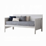 Picture of White Finish Wood Twin Day Bed