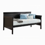 Picture of White Finish Wood Twin Day Bed