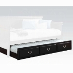 Picture of White Finish Wood Twin Day Bed